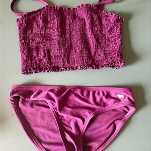 Abercrombie Kids pretty purple Swimwear